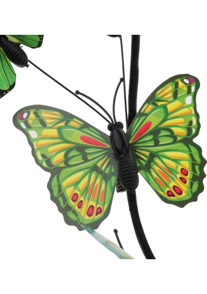 Kadınlar Boho Butterfly Band Düğün Partisi Balo Baş Bandı Yeşil (Yurt Dışından) modelleri