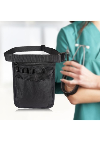 3 Adet Hemşire Çanta Bel Çanta Ekstra Cep Hızlı Bir Şekilde Düzenleyici Kese (Yurt Dışından) indirimleri