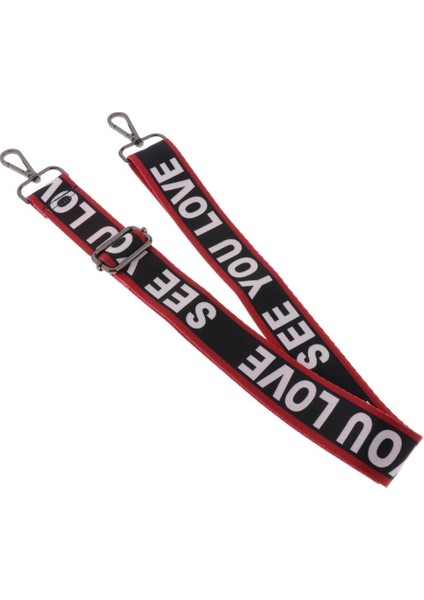 Naylon Yedek Ayarlanabilir Çanta Kayışı Crossbody Askı Çanta Kolu 140 cm Siyah Toka (Yurt Dışından) fiyatları