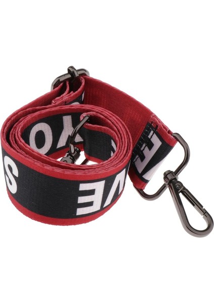 Naylon Yedek Ayarlanabilir Çanta Kayışı Crossbody Askı Çanta Kolu 140 cm Siyah Toka (Yurt Dışından) fırsatları