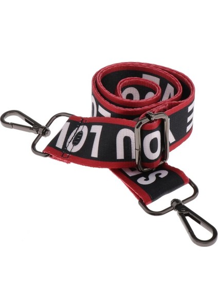 Naylon Yedek Ayarlanabilir Çanta Kayışı Crossbody Askı Çanta Kolu 140 cm Siyah Toka (Yurt Dışından) indirimleri