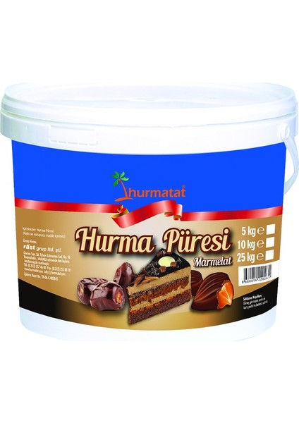 Hurma Püresi 5 Kg