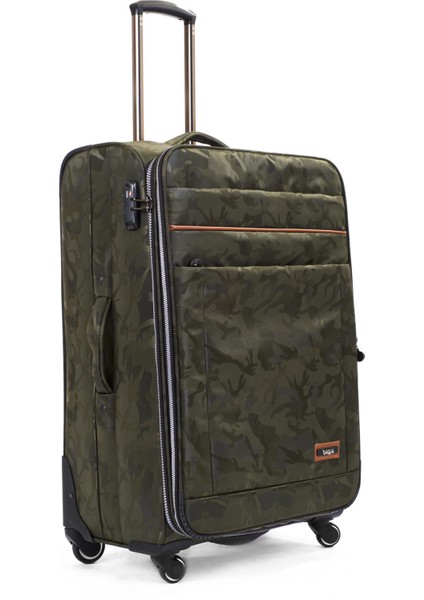 Lüx Kumaş Valiz V121 65 cm