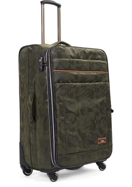 Lüx Kumaş Valiz V121 75 cm