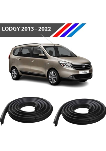 - Dacia Lodgy Ön Sol ve Sağ Kapı Fitili 2 Adetli Set 2013 - 2020