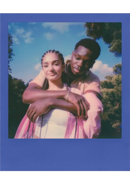 Color Film For I-Type -Renkli Çerçeve