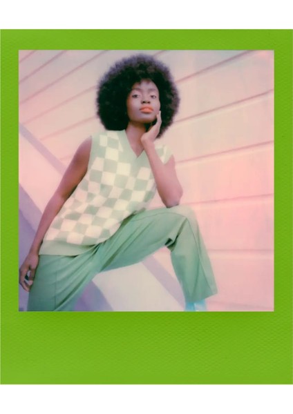 Color Film For I-Type -Renkli Çerçeve
