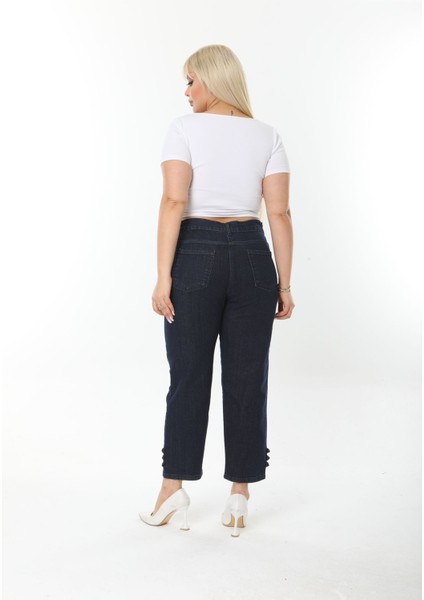 Likralı Yüksek Bel Pantolon fırsatları