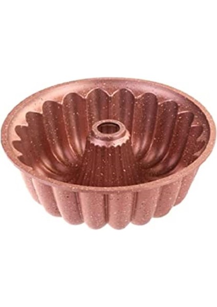 Arya Döküm Kek Kalıbı Golden Pink 24 cm modelleri