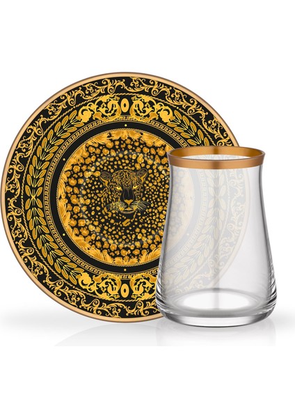 Tarabya Tıger 1 Kişilik Çay Set