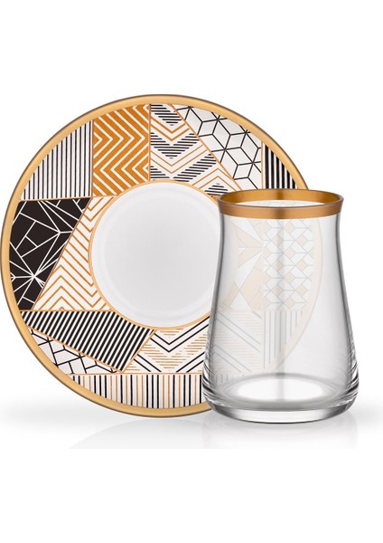 Tarabya Lısa 1 Kişilik Çay Seti