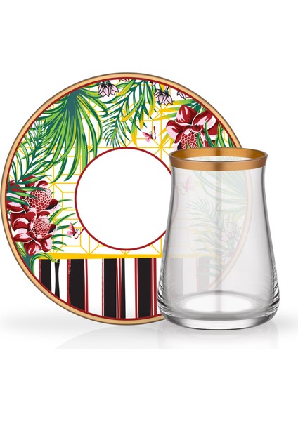 Etlıngera 1 Kişilik Çay Set