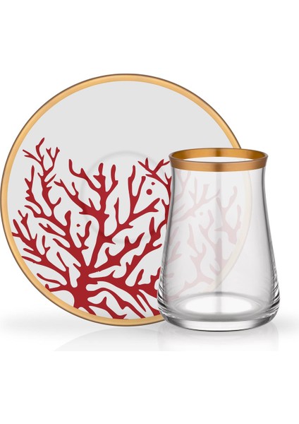 Tarabya Laura 1 Kişilik Çay Set