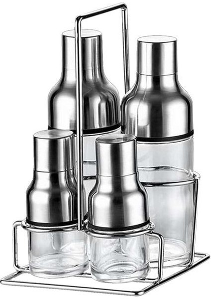 Yağlık Sirkelik Takımı 4 Parça Standlı GRV2404