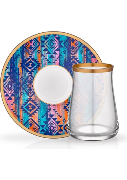 Alıce 1 Kişilik Çay Set