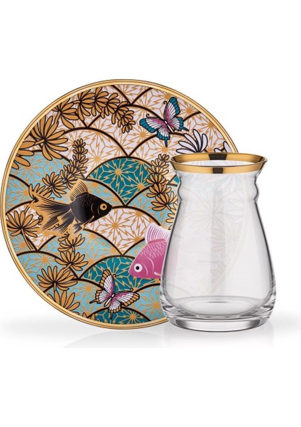 Peyker 1 Kişilik Çay Set