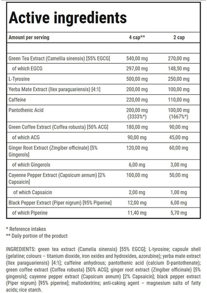 Nutrition Clenburexin 90 Kapsül