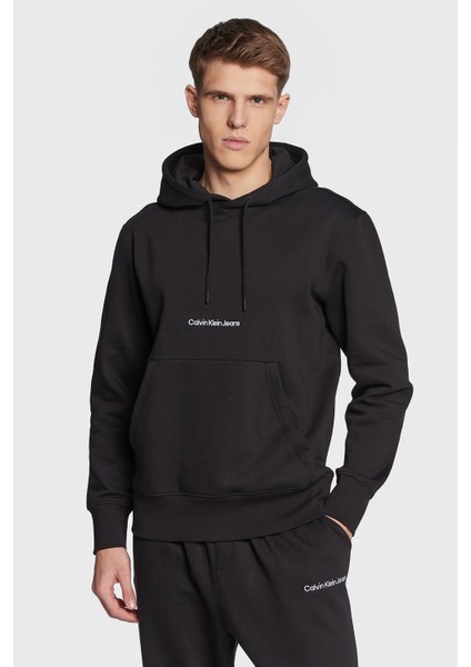 Calvin Klein Siyah Erkek Sweatshirt (Model Kodu :J30J322894 )