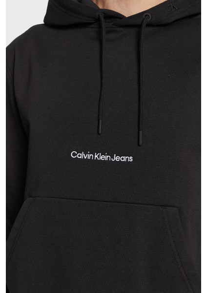 Calvin Klein Siyah Erkek Sweatshirt (Model Kodu :J30J322894 )