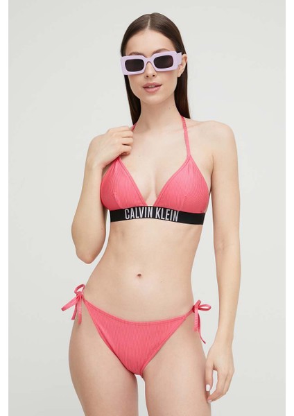 Pembe Kadın Swimwear (Model Kodu :KW0KW01967 )