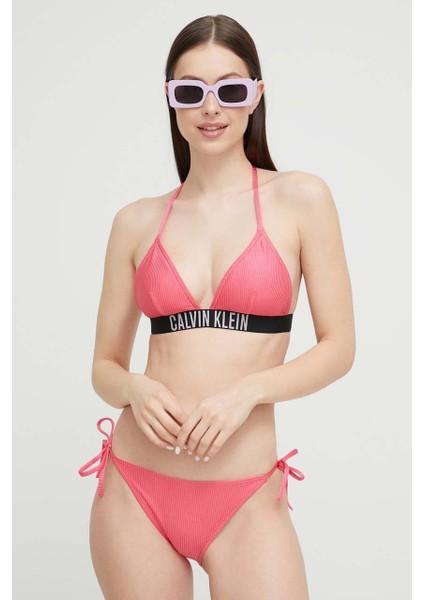 Pembe Kadın Swimwear (Model Kodu :KW0KW01985 )