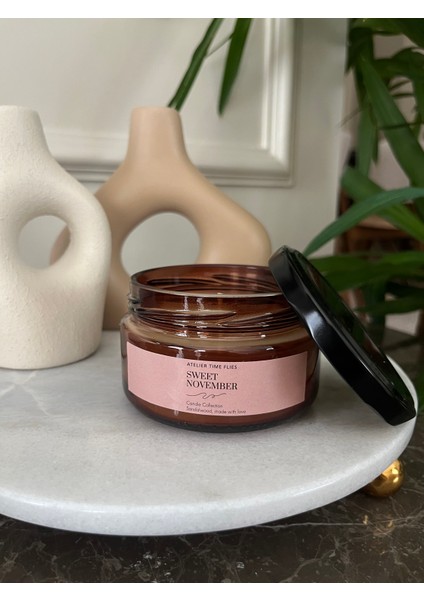 Sweet November Amber Kavanoz Mum