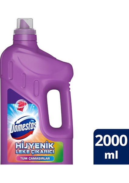 Sıvı Leke Çıkarıcı Tüm Renkler Tüm Çamaşırlar Için 2 Lt