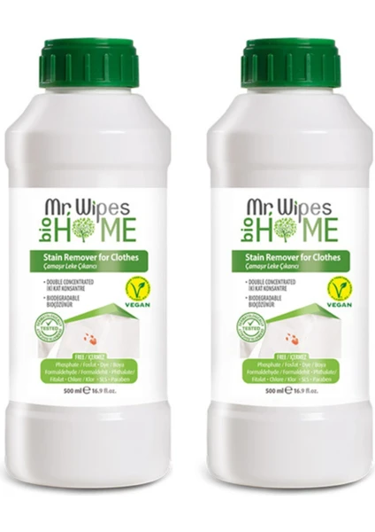 Mr.wıpes Konsantre Leke ÇIKARICI-500 ML+500 ml