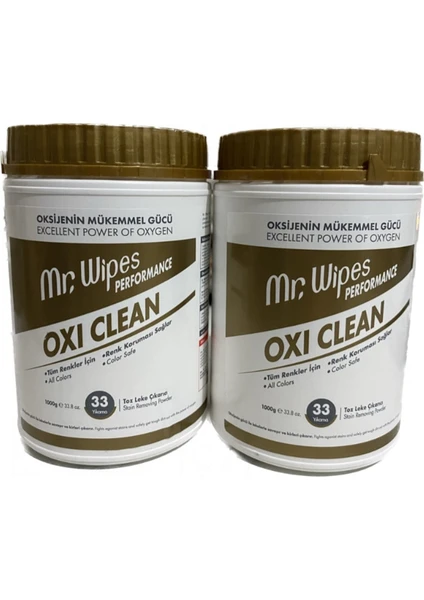 Mr. Wipes Oxi Deterjan