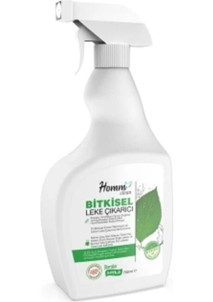 Homm Bitkisel Homm Clean Bitkisel Leke Çıkarıcı 750 ml