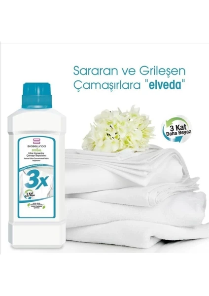 Biobellinda 3x Çamaşır Beyazlatıcı