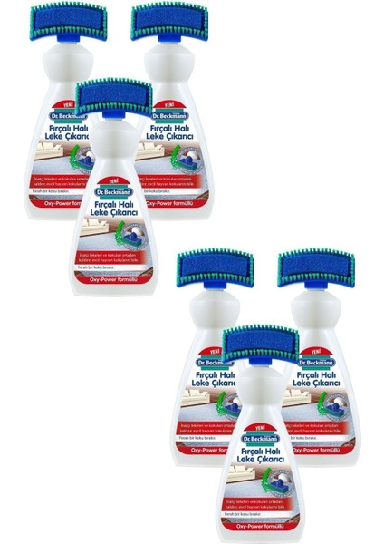 Dr.beckmann Fırcalı Halı Leke Cıkarıcı 650 ml x 6