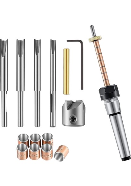 Kalem Yapımı Ahşap Torna Araçları Mill Cutter Kafa Metal Matkap Bit Diy Torna Dönüş Aracı Kesici Milleri, Kesme Kafası, Kol Adaptörü (Yurt Dışından) indirimleri