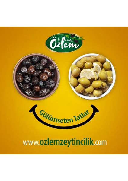 Zümrüt 2 kg Teneke Siyah Zeytin (351-380 klb)