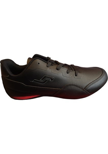 28208 A Siyah Kırmızı Erkek Sneakers Günlük Ayakkabı indirimleri