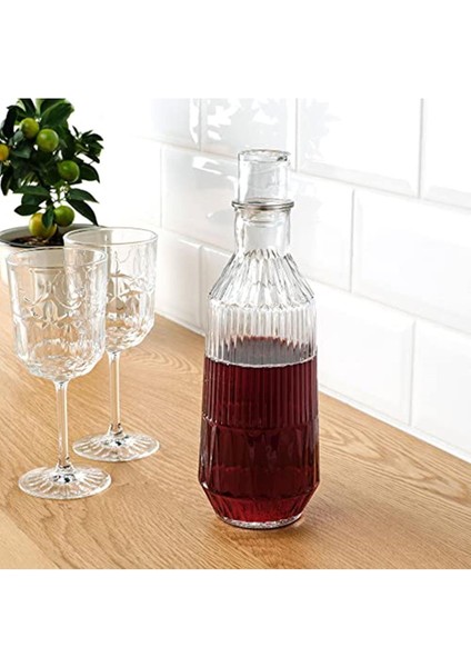 Cam Sürahi Su Şisesi Karaf Sallskaplig Şişe 1 Lt modelleri