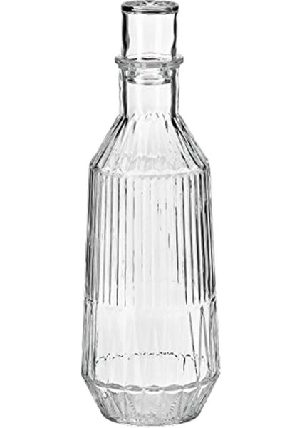 Cam Sürahi Su Şisesi Karaf Sallskaplig Şişe 1 Lt fırsatları