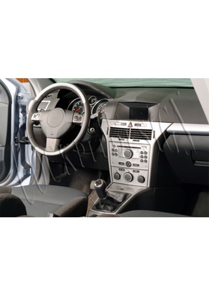 Meriç® Opel Astra H Ön Torpido Kaplama Maun 18 Parça 2004-2015