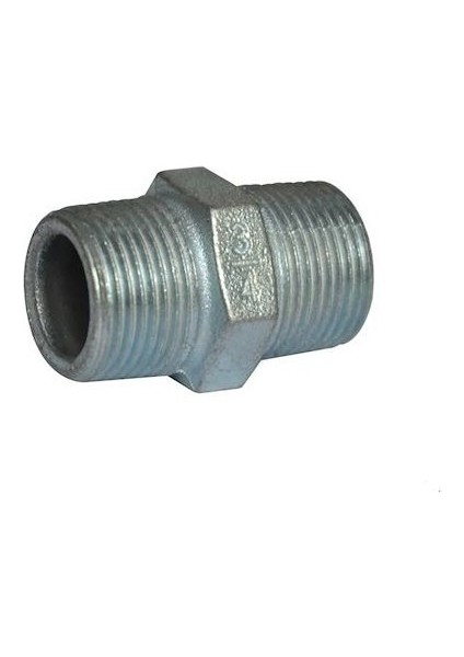 Ons1/2 Galvaniz Nipel 10'lu