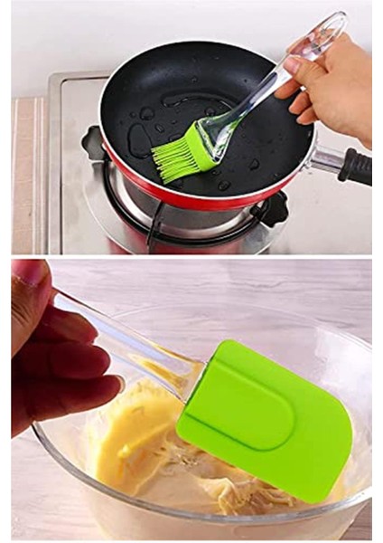 Baysa Silikon Yumurta Fırçası ve Spatula 2'li Set fiyatları