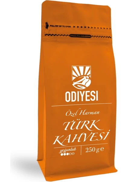 Özel Harman Türk Kahvesi 250GR