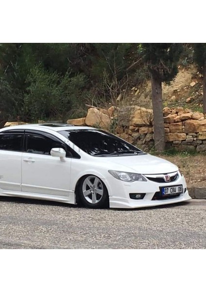 Honda Civic Fd6 Makyajlı Typer Ön Ek (Plastik)