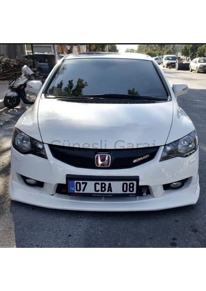 Honda Civic Fd6 Makyajlı Typer Ön Ek (Plastik) fiyatları