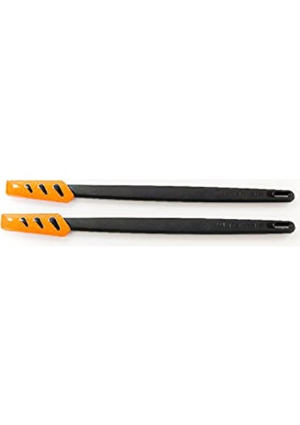 Griffready Küçük Üst Kazıyıcı Siyah-Turuncu Hamur Spatulası (2) 26854