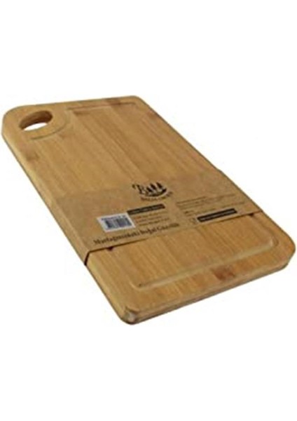 Bambu Ekmek Kesim Tahtası Modern Ahşap Kesim Panosu 20X30 cm fiyatları