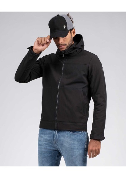 Lewsor Erkek Kapişonlu Softshell CEKET-LEWSOR99N