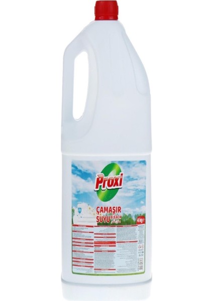 Çamaşır Suyu 4 kg