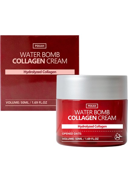 Cilt Bariyeri 3X Nemlendirici Water Bomb Collagen Cream