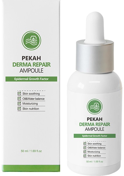 PEKAH Peptit içeren Canlandırıcı Yağ-Nem Dengesini Düzenleyici  Yatıştırıcı Serum 50ml