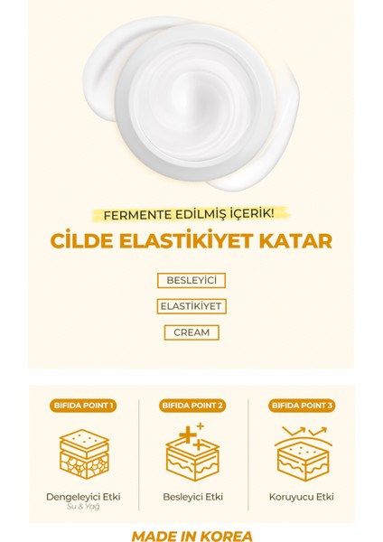 PEKAH Gingeng ve Niacinamide İçeren Besleyici Aydınlatıcı  Krem 50ml AntiAging Cream